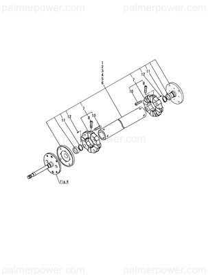 Order YANMAR 196322-23200 Bolt, M16X60