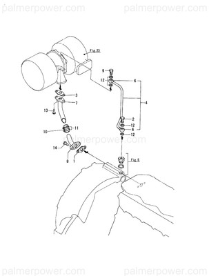 Order YANMAR 124413-39670 Pipe, Oil