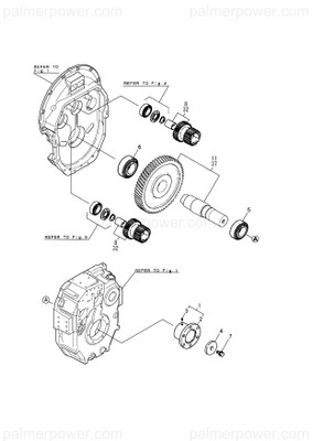 Order YANMAR 177572-03050 Pinion, Z=23 I=5.48