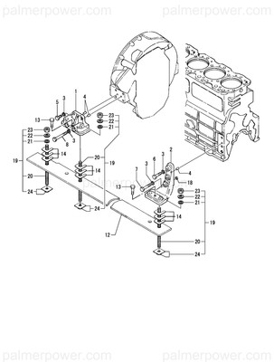 Order YANMAR 127688-08120 Plate