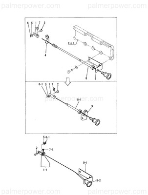Order YANMAR 41701-500860 Wire, L=260