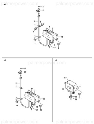 Order YANMAR 43711-502080 Pipe Assy, Pressure