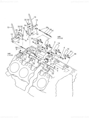 Order YANMAR 148218-03720 Bracket