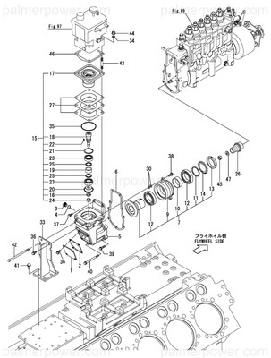 Order YANMAR 148016-66230 Spacer