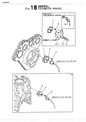 Order YANMAR 126630-09060 Bracket