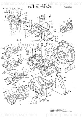 Order YANMAR 26156-160902 Bolt, M16X 90 Plated