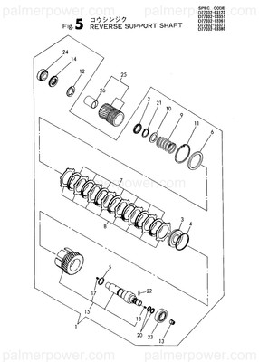 Order YANMAR 177032-03320 Plate, Steel