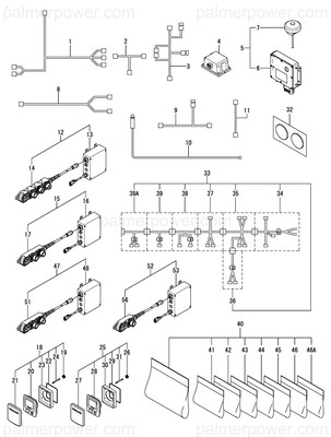 Order YANMAR 164000-24700 Harness,Can M-M