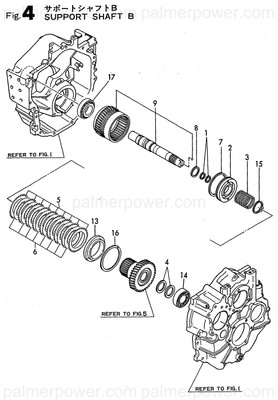 Order YANMAR 177076-63090 Shaft, Support