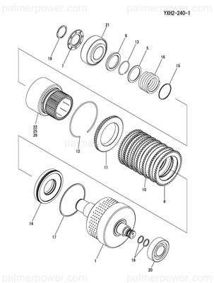 Order YANMAR 177514-03360 Drum