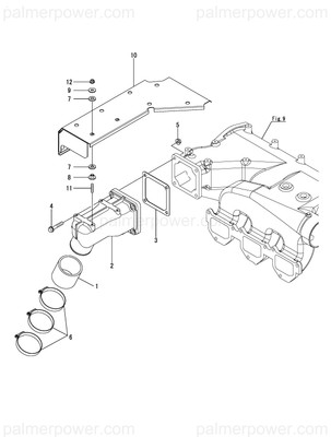 Order YANMAR 127698-18730 Washer