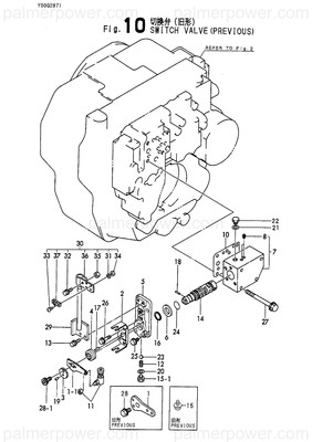 Order YANMAR 177551-04310 Packing
