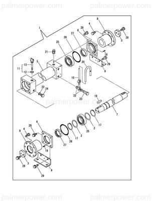 Order YANMAR 196340-23450 Pipe, Breather