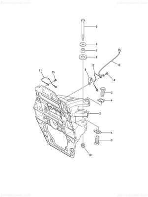 Order YANMAR 196350-03902 Cord, Earth Ta
