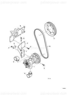 Order YANMAR 165000-32460 Union, Elbow