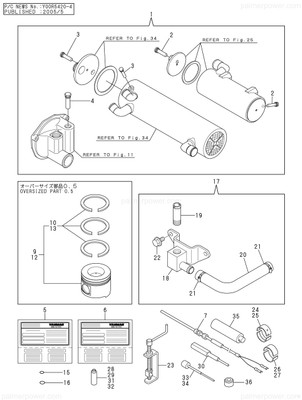 Order YANMAR 119773-49420 Joint