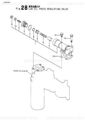 Order YANMAR 26911-100302 Screw, M10X30