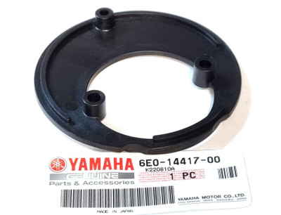 Order YAMAHA 6E0-14417-00-00  Air Filter Backing Plate - 4A 5C