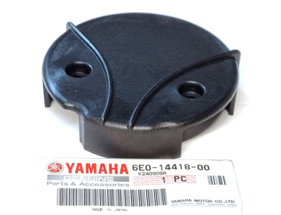 Order YAMAHA 6E0-14418-00-00  Air Filter Cover - 4A 5C