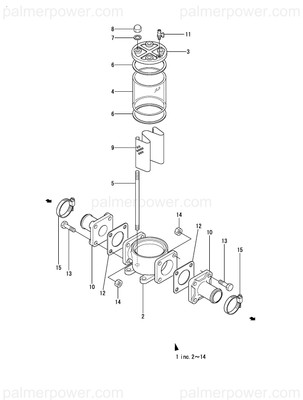 Order YANMAR XTST08009 Joint