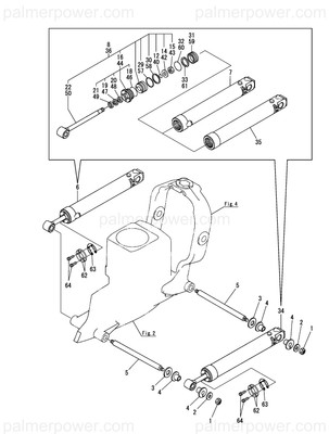 Order YANMAR 196340-07700 Washer