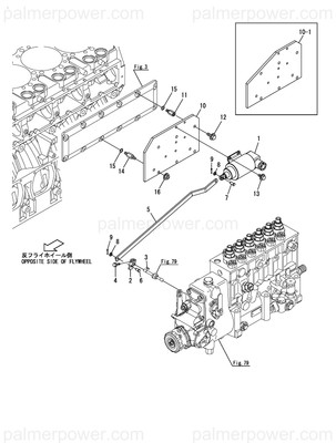 Order YANMAR 148640-65460 Bracket