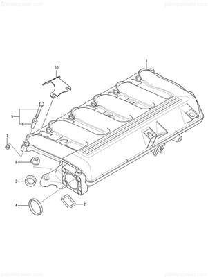 Order YANMAR 120660-17290 Support, Top Cover