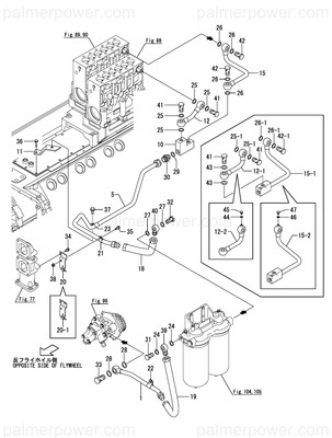 Order YANMAR 148965-59282 Pipe,Fuel Pump In B