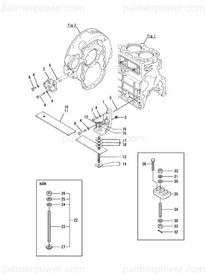 Order YANMAR 127410-08120 Plate