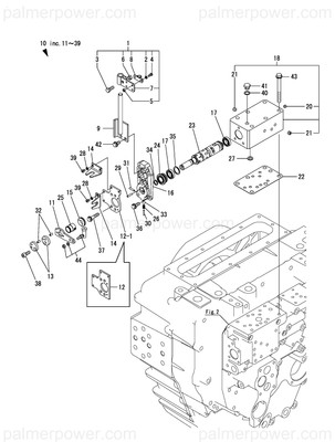 Order YANMAR 177512-04800 Valve Assy, Switch