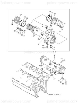 Order YANMAR 148016-33020 Body, Cooler