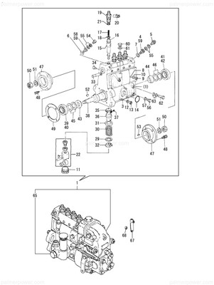 Order YANMAR X1310341400 Plug