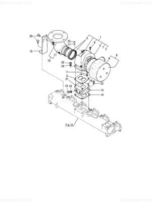 Order YANMAR 127620-18391 Insulator