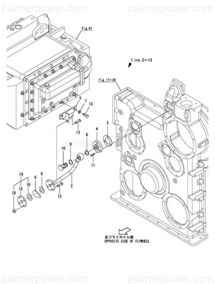 Order YANMAR 23854-220000 Bolt, Joint 22
