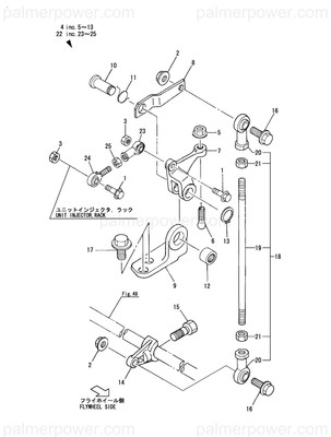 Order YANMAR 126683-66221 Pin, 12