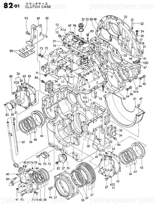 Order YANMAR 26156-161902 Bolt, M16X190 Plated