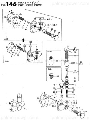 Order YANMAR 135200-52150 Spring