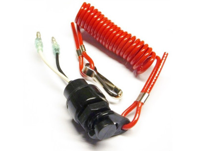 Order YAMAHA 688-82575-02-00 Outboard Motor Kill switch & Safety Lanyard - Dead man 688-82575-02