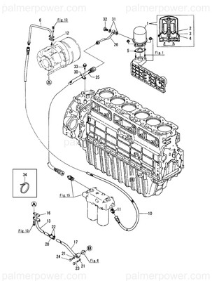 Order YANMAR 127689-39750 Pipe Assy, Oil