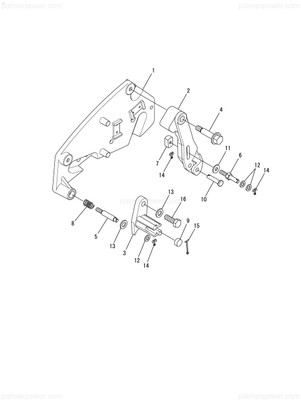 Order YANMAR 196350-06601 Pin