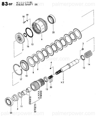 Order YANMAR 177115-03430 Collar, Thrust