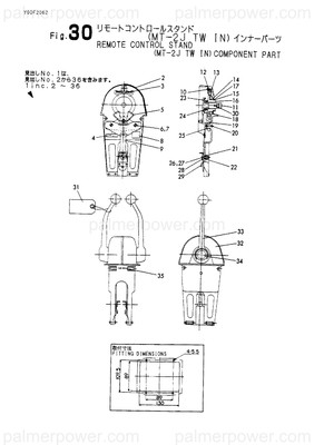 Order YANMAR 196311-34780 Screw