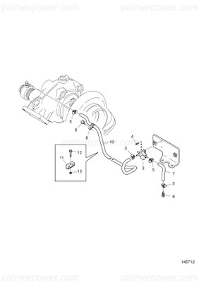 Order YANMAR 165000-91160 Screw,Flange