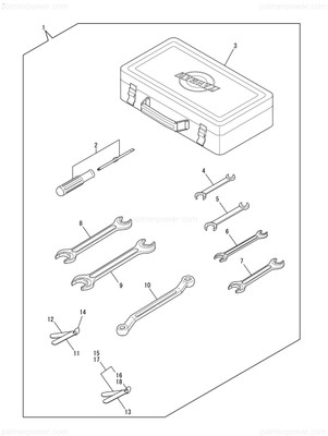 Order YANMAR 28312-100750 Gauge, 0.10X75