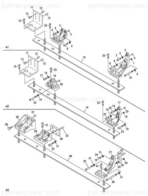 Order YANMAR 177066-02201 Foot, Mounting