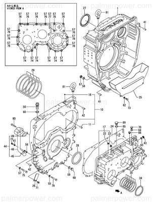 Order YANMAR 177425-02350 Seal, Oil