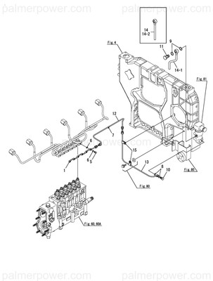 Order YANMAR 43711-097400 Pipe