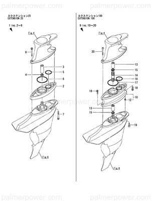 Order YANMAR 196322-02200-1 Extension, 100