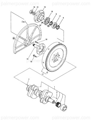Order YANMAR 120323-21670 Housing