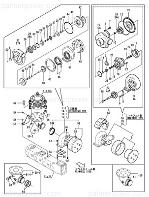 Order YANMAR 126443-18060-A Turbocharger Assy